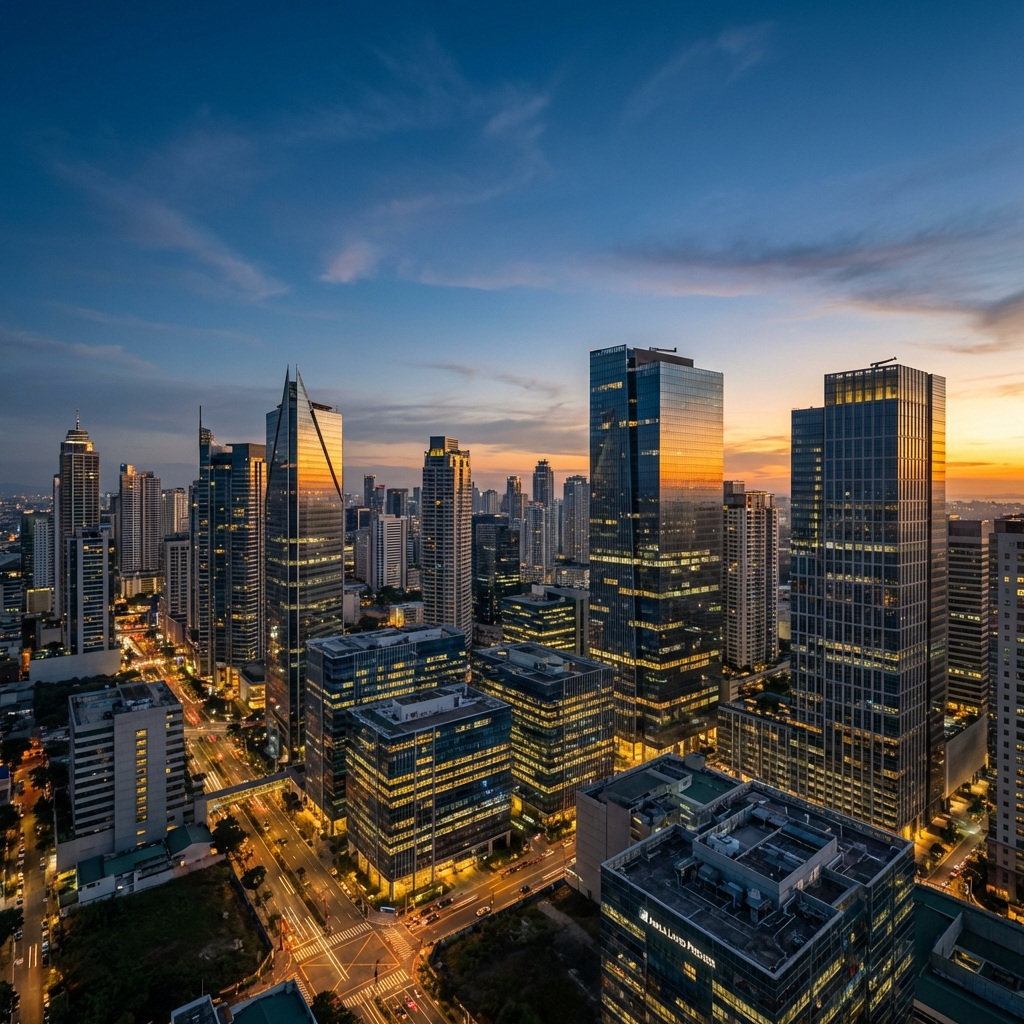 Manila Skyline